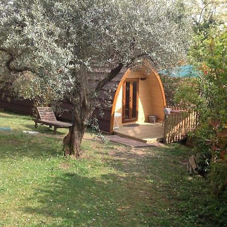 Igloo Garden Lake Soiano Del Lago Exterior foto