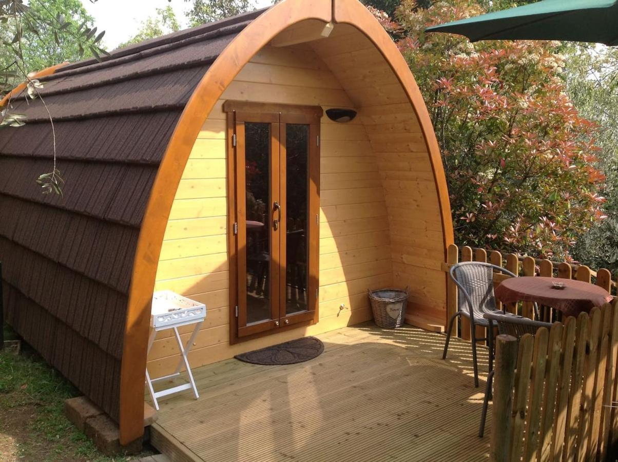 Igloo Garden Lake Soiano Del Lago Exterior foto