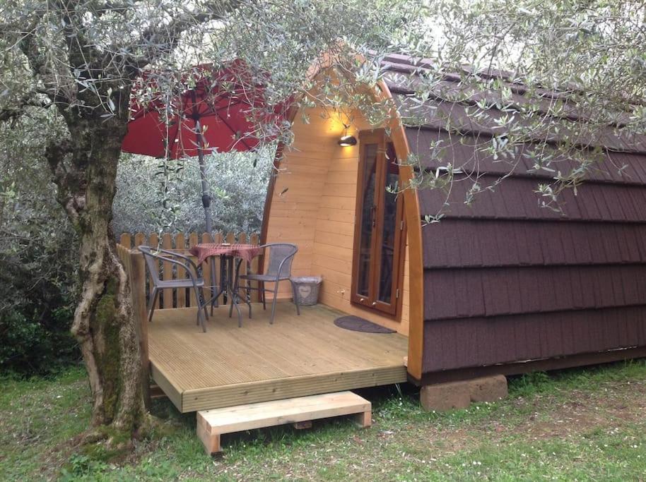 Igloo Garden Lake Soiano Del Lago Exterior foto